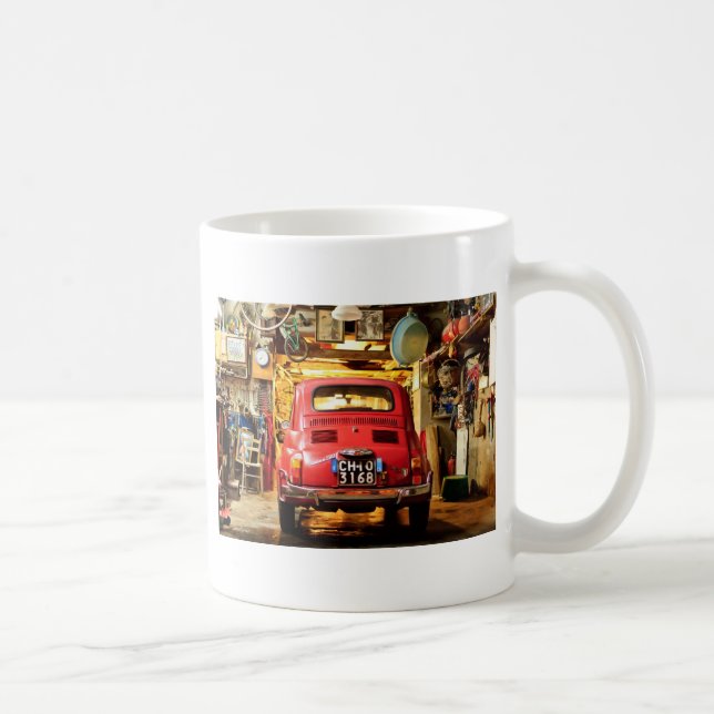 Fiat 500 tasse (Rechts)