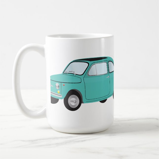 Fiat 500 Tasse (Links)