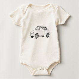Fiat 500 Topolino Hoodie