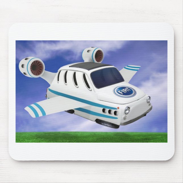Fiat_Car Mousepad (Vorne)