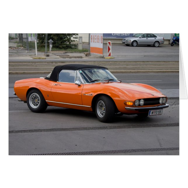 Fiat Dino Spider (Vorderseite (Horizontal))
