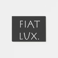 Fiat Lux