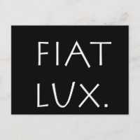 Fiat Lux