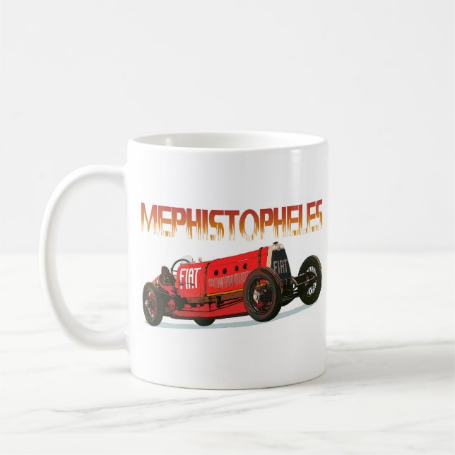 Fiat Mephistopheles Kaffeetasse (Links)