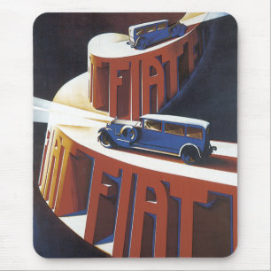 Fiat Mousepad