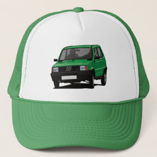 Fiat Panda in 18 Farboptionen Truckerkappe