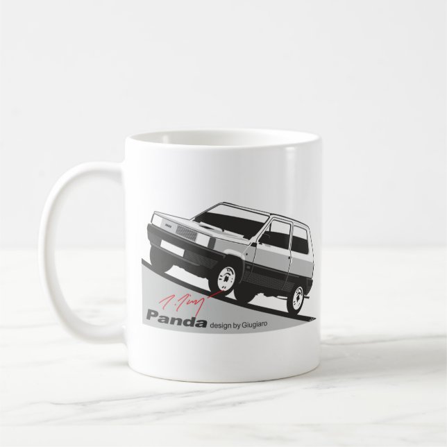 Fiat Panda von Giugiaro Kaffeetasse (Links)