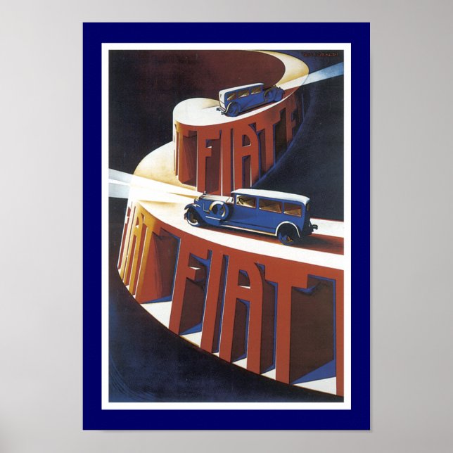Fiat Poster (Vorne)