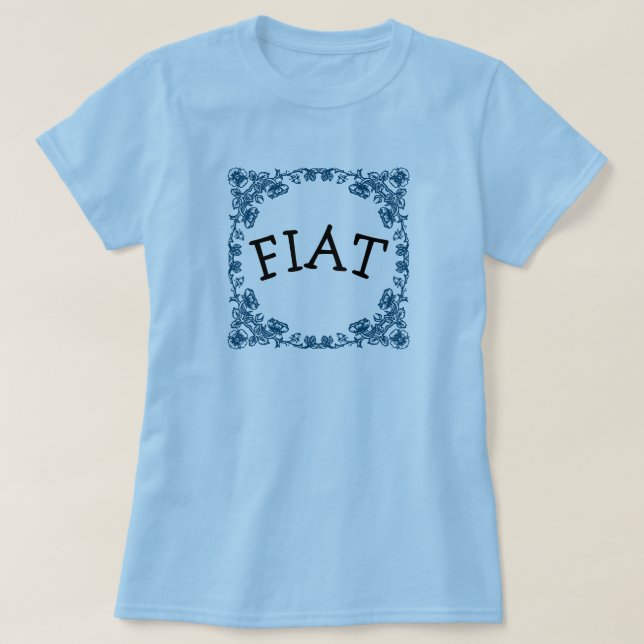 Fiat T-Shirt (Design vorne)