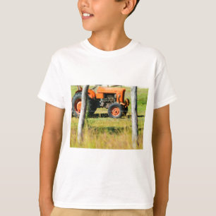 FIAT-TRAKTOR LÄNDLICHES QUEENSLAND AUSTRALIEN T-Shirt