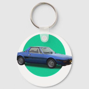 Fiat X1-9 Schlüsselanhänger