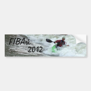 FIBArk Autoaufkleber 2012