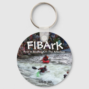 FIBArk Schlüsselkette Schlüsselanhänger