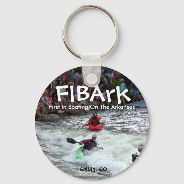FIBArk Schlüsselkette Schlüsselanhänger (Vorderseite)