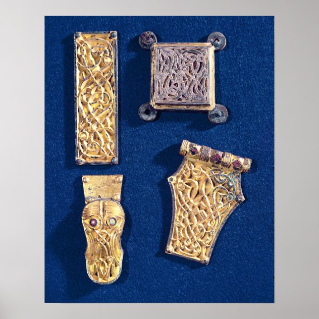 Fibel und Schnallen Poster (Vorne)