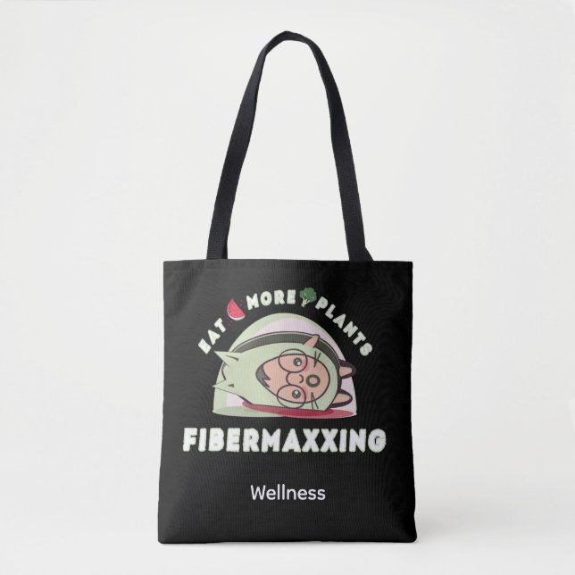 Fibermaxxing eat more plants  (Vorderseite)