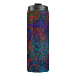 Fiberoptik Thermosbecher