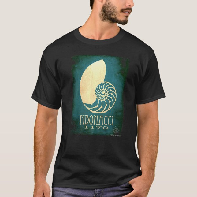 Fibonacci 1170 T-Shirt (Vorderseite)
