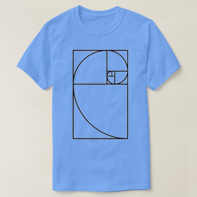 Fibonacci 1 T-Shirt (Design vorne)