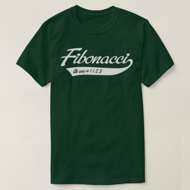 Fibonacci 1 T-Shirt (Design vorne)