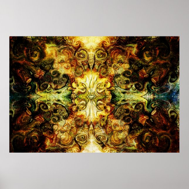 Fibonacci - 4 - Poster (Vorne)