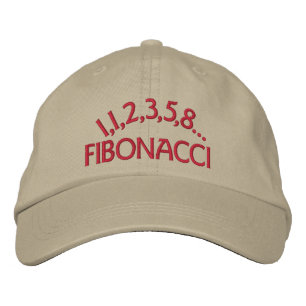 Fibonacci Bestickte Baseballkappe