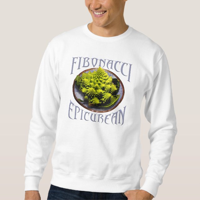 Fibonacci epikureisch sweatshirt (Vorderseite)