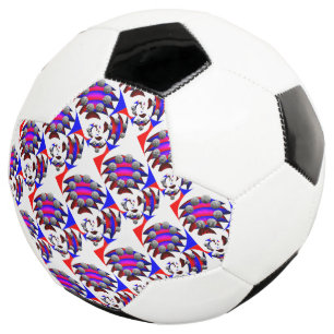 Fibonacci "Fish Schachbrett" von Kenneth Yoncich Fußball