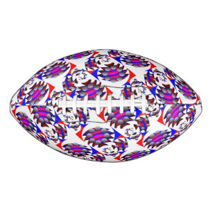 Fibonacci "Fish" von Kenneth Yoncich Football