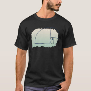 Fibonacci Folge Goldener Schnitt T-Shirt