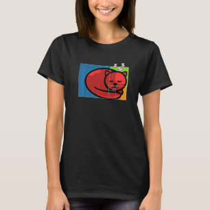 Fibonacci-Katze oder Goldener Schnitt und Spirale  T-Shirt