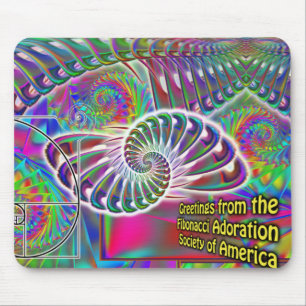 Fibonacci Mousepad