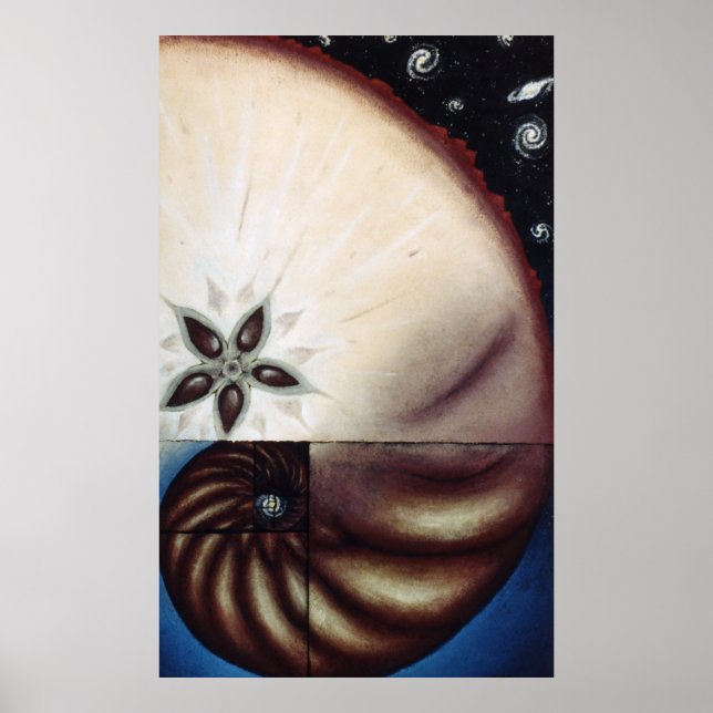 Fibonacci Poster (Vorne)