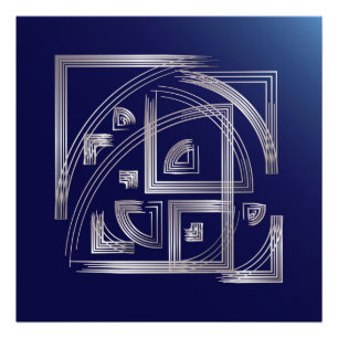 Fibonacci-Puzzle Fotodruck