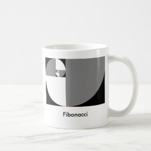fibonacci_sinistrogira, Fibonacci Kaffeetasse