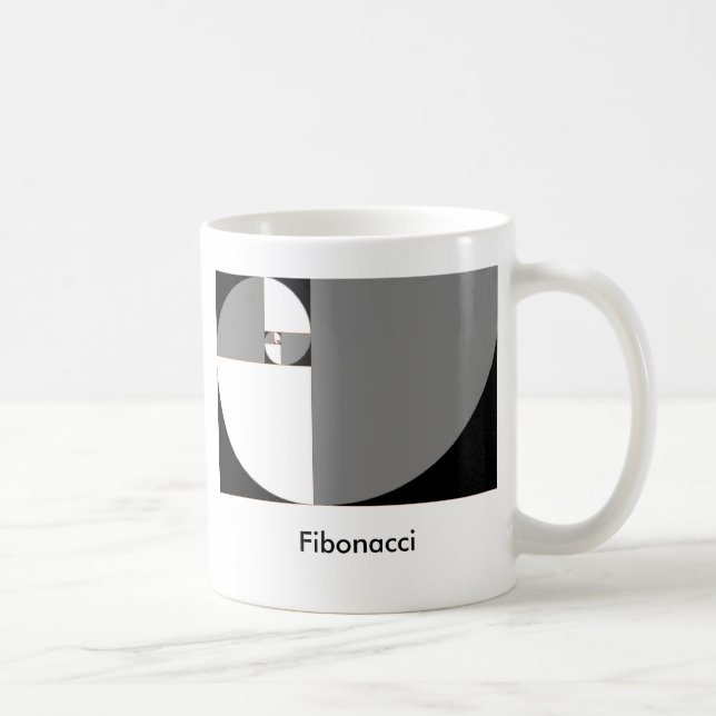 fibonacci_sinistrogira, Fibonacci Kaffeetasse (Rechts)