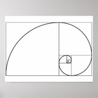 Fibonacci Spiral Golden Verhältnis