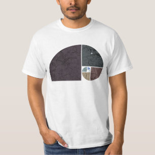 Fibonacci SpiralElefant - Goldenes Verhältnis 2 T-Shirt