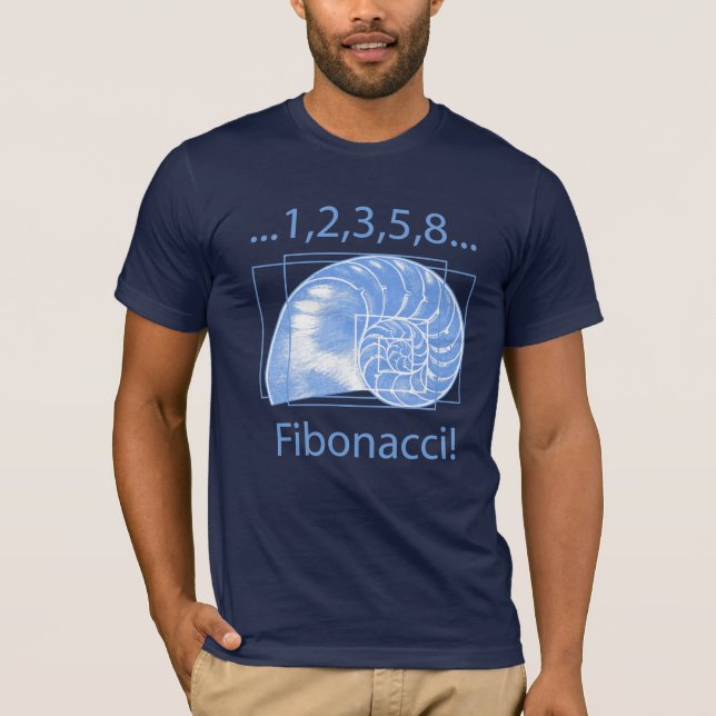 Fibonacci! T-Shirt (Vorderseite)