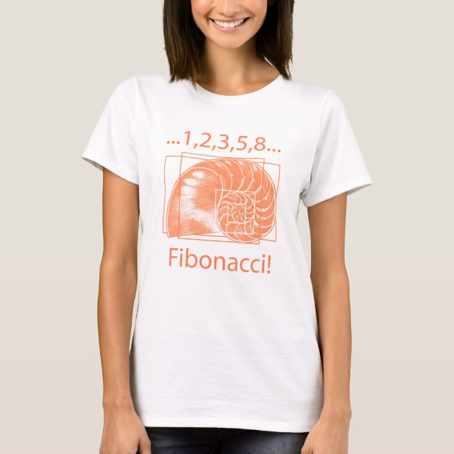 Fibonacci! T-Shirt (Vorderseite)