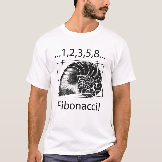 Fibonacci! T-Shirt (Vorderseite)
