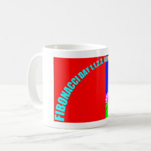 Fibonacci-Tag, 1,1,2,3, am 23. November Tasse