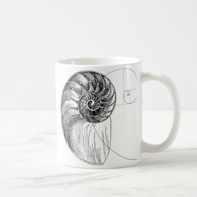Fibonacci Tasse (Rechts)