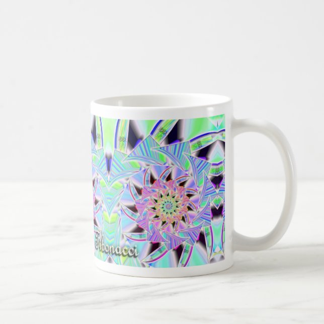 Fibonacci-Tasse Kaffeetasse (Rechts)