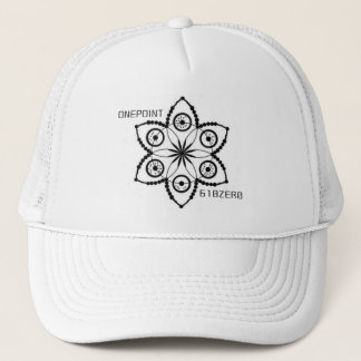 Fibonacci Trucker Hat/Cap Sacred Geometry Truckerkappe