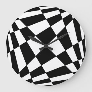 Fibonacci-Uhr Große Wanduhr