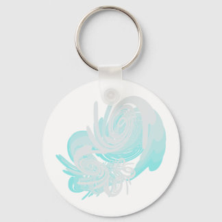 Fibonacci Waves Schlüsselanhänger