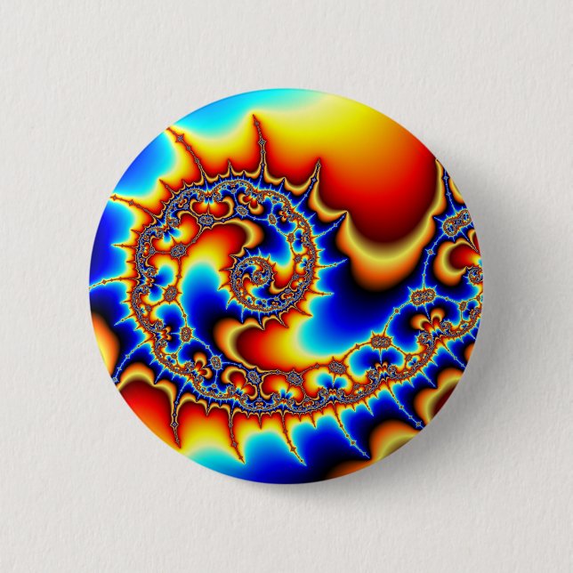 Fibonaccispikeral Button (Vorderseite)