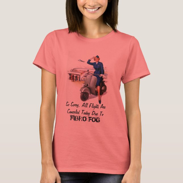 Fibro Fog T-Shirt (Vorderseite)