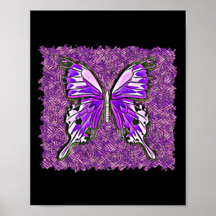 Fibro Lupus Glaskugeln Kunst-Spoonie Poster